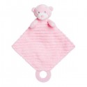 Bonnie Baby Teether Pink Soft Plush "Ellie"