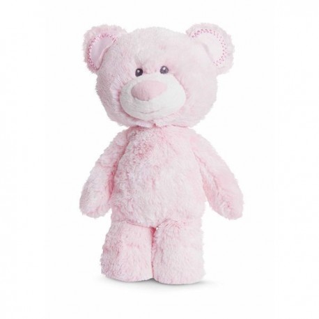 Beige Aurora Huggie Babies Plush Cuddly Soft Toy Teddy 