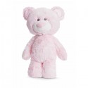Huggie Babies Bear Pink Soft Plush "Lea"
