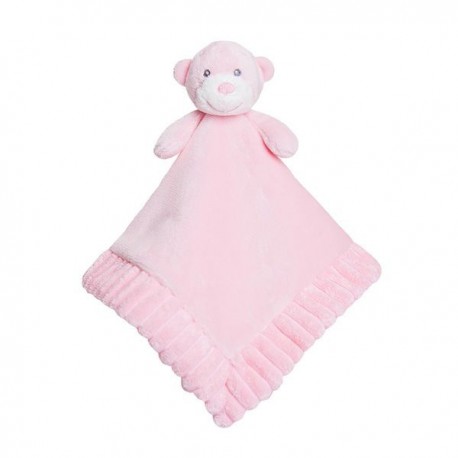 Bonnie Comforter Pink Soft Plush "Ellie"