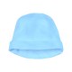 Cotton jersey Baby hat in blue
