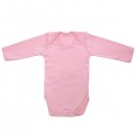 Pink Long Sleeve Bodysuit 3-6m