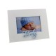 Cadre photo "Baby" bleu pour photo 10x15 cm