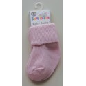 Roze sokjes voor pasgeboren
