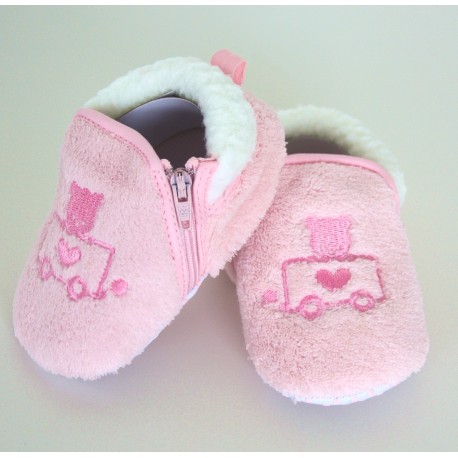 Gorgeous little teddy slippers
