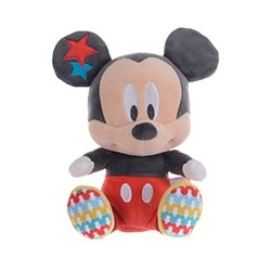 Mickey Mouse Overlap Large Plush