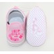 Cute Infants "Keep Calm" Slip On Shoes