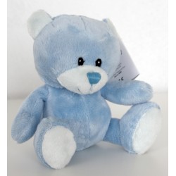 Gorgeous soft blue baby bear "Max"