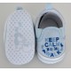 Cute Infants "Keep Calm" Slip On Shoes