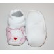 Chaussons roses "chatons"