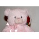 Gorgeous 20cm "My First Teddy" Pink with Bow