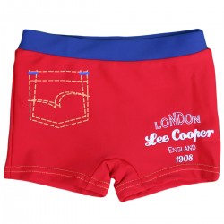 Swimsuit boy "Lee Cooper" red