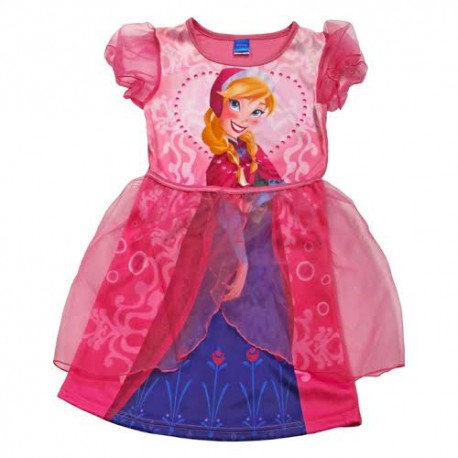 Dress Anna "Frozen" pink