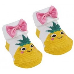 Chaussettes "ananas"