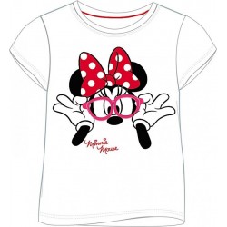 T-shirt "Minnie Mouse" wit