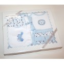 7 pieces gift box for newborn