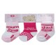 Chaussettes roses (3 paires)