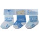 Packs Of Socks With 3 Designs - Boys Blue Pack