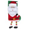 Chaussette de Noël "Père Noël" avec jambes pendantes