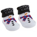Socks "Snowman"