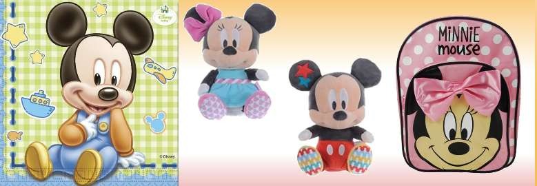 Découvrez nos collections "Mickey" et "Minnie"!